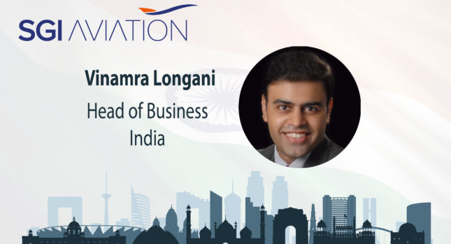 SGI Aviation Appoints Vinamra Longani as Head of Business