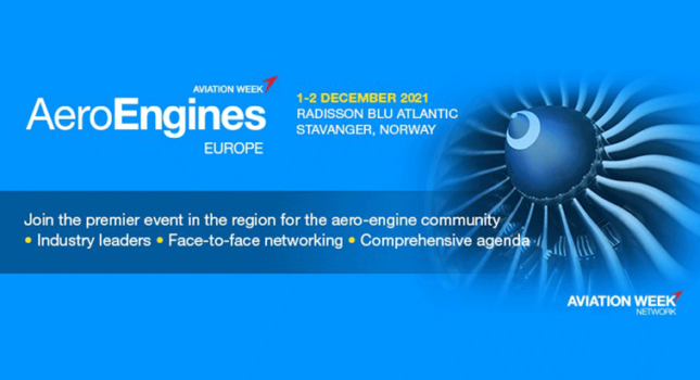 On 1 and 2 december 2021 takes the Aero-Engines Europe place