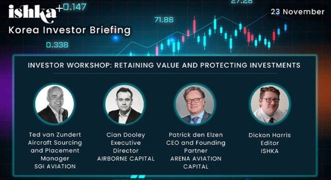 Ted van Zundert will be panelling at Ishka Korea Briefing